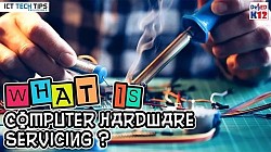 Computer hardware servicing